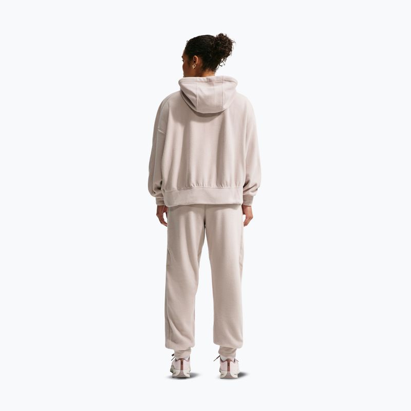 Dámská tréninková mikina Nike One Therma-FIT Oversized cream Ii/white 3