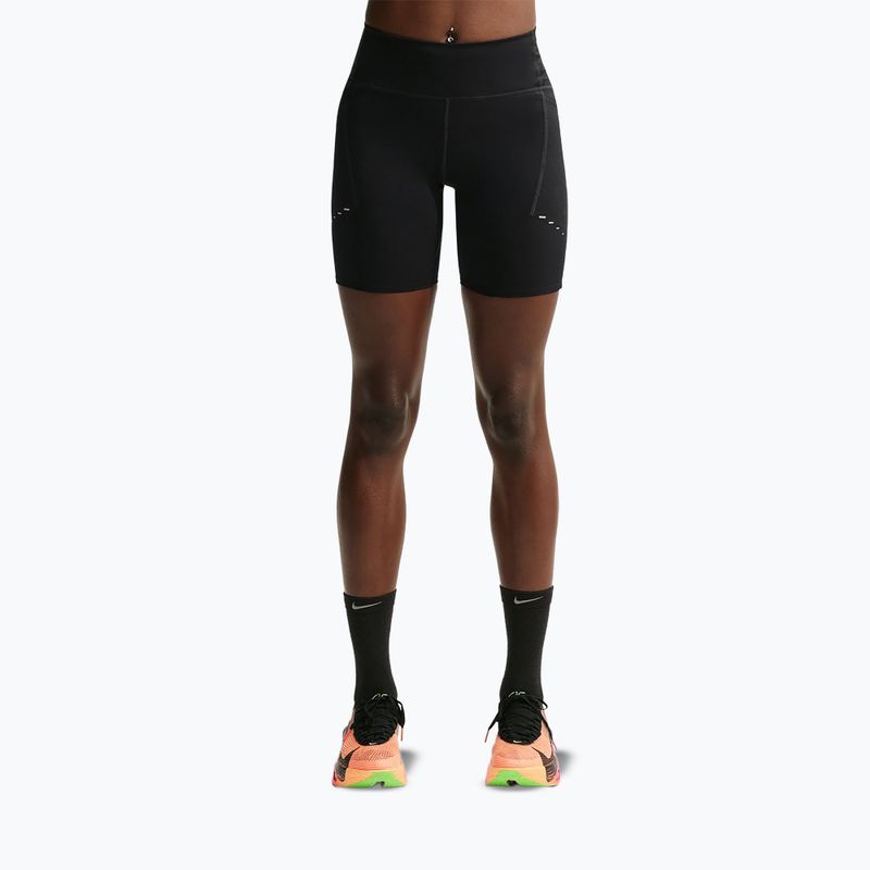 Dámské běžecké šortky Nike Swift black