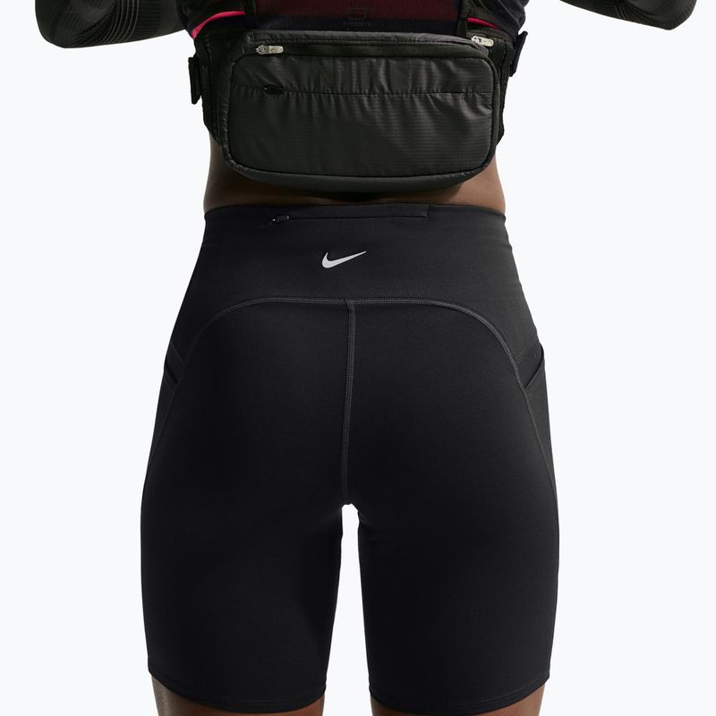 Dámské běžecké šortky Nike Swift black 5
