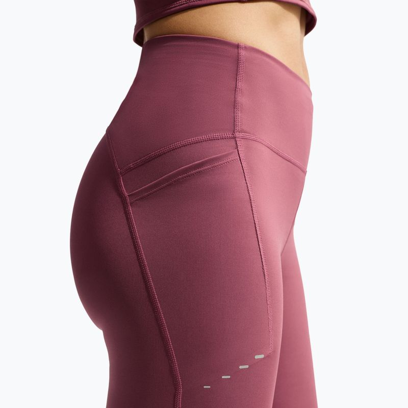 Dámské běžecké šortky Nike Swift pink smoke 7