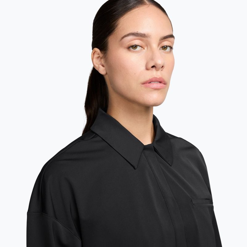 Dámské tréninkové tričko Nike 24.7 PerfectStretch black/dark smoke grey 3