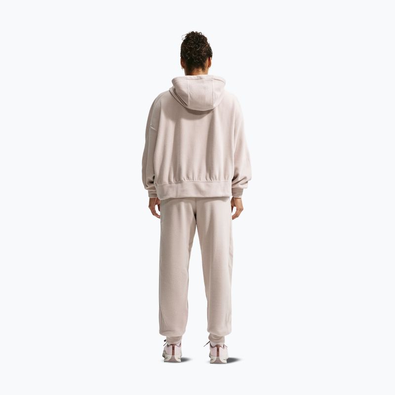 Dámské kalhoty Nike One Therma-FIT Mid Rise cream ii/white 3
