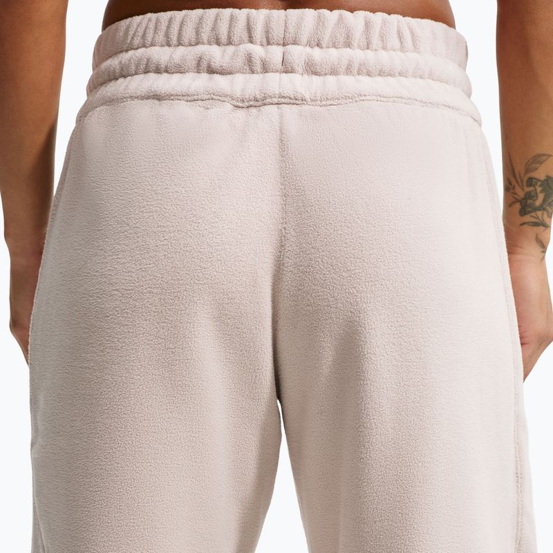 Dámské kalhoty Nike One Therma-FIT Mid Rise cream ii/white 5