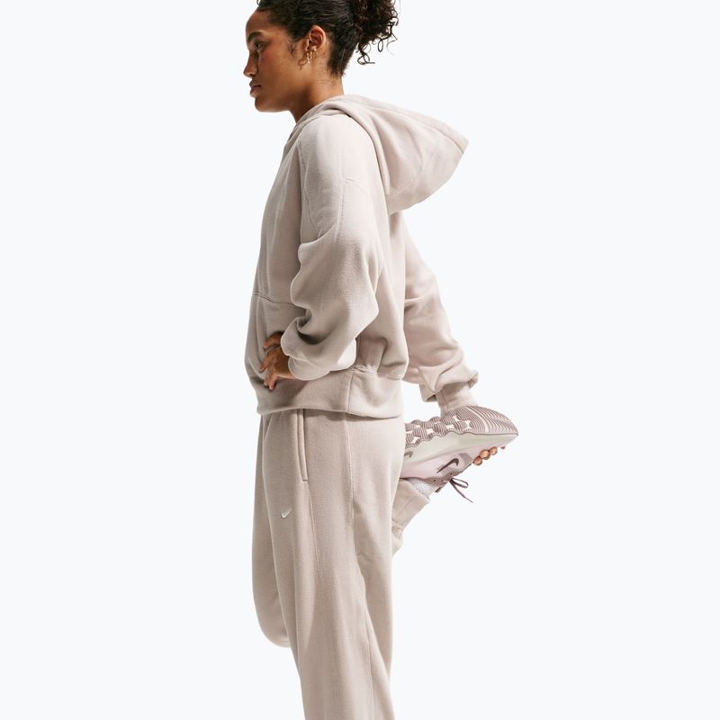 Dámské kalhoty Nike One Therma-FIT Mid Rise cream ii/white 6