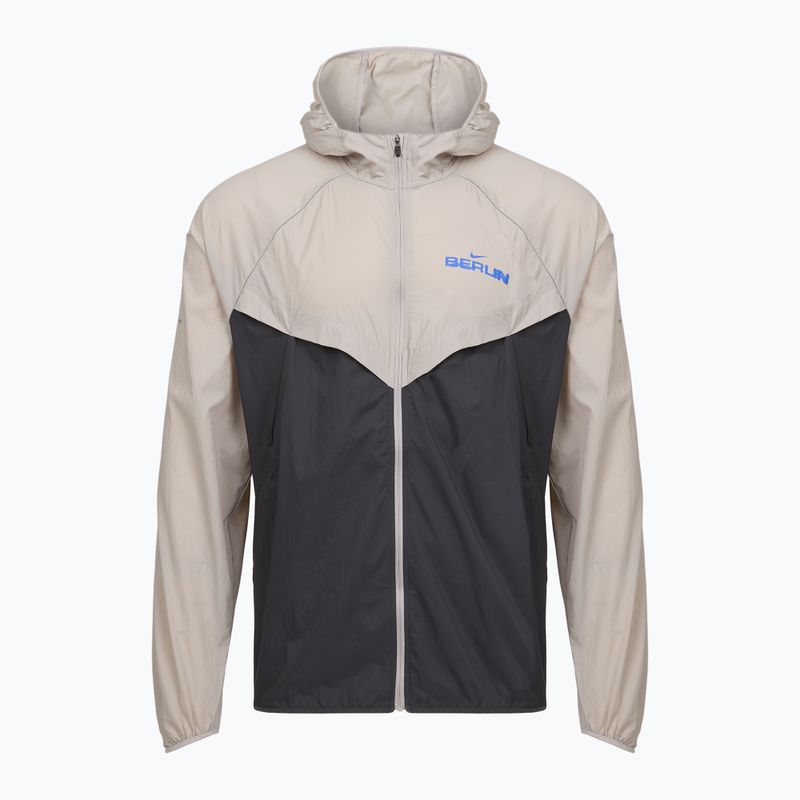 Pánská běžecká bunda Nike Stride college grey/anthracite 8