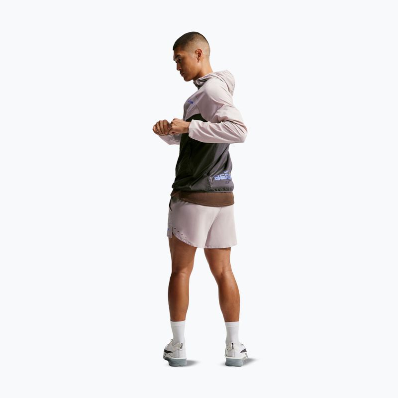 Pánská běžecká bunda Nike Stride college grey/anthracite 3