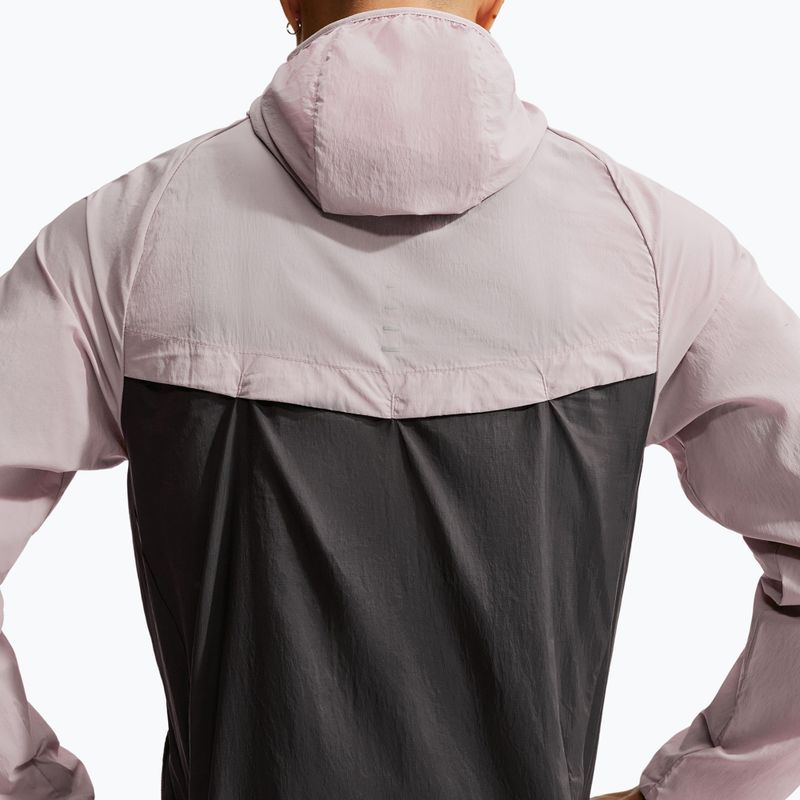 Pánská běžecká bunda Nike Stride college grey/anthracite 5