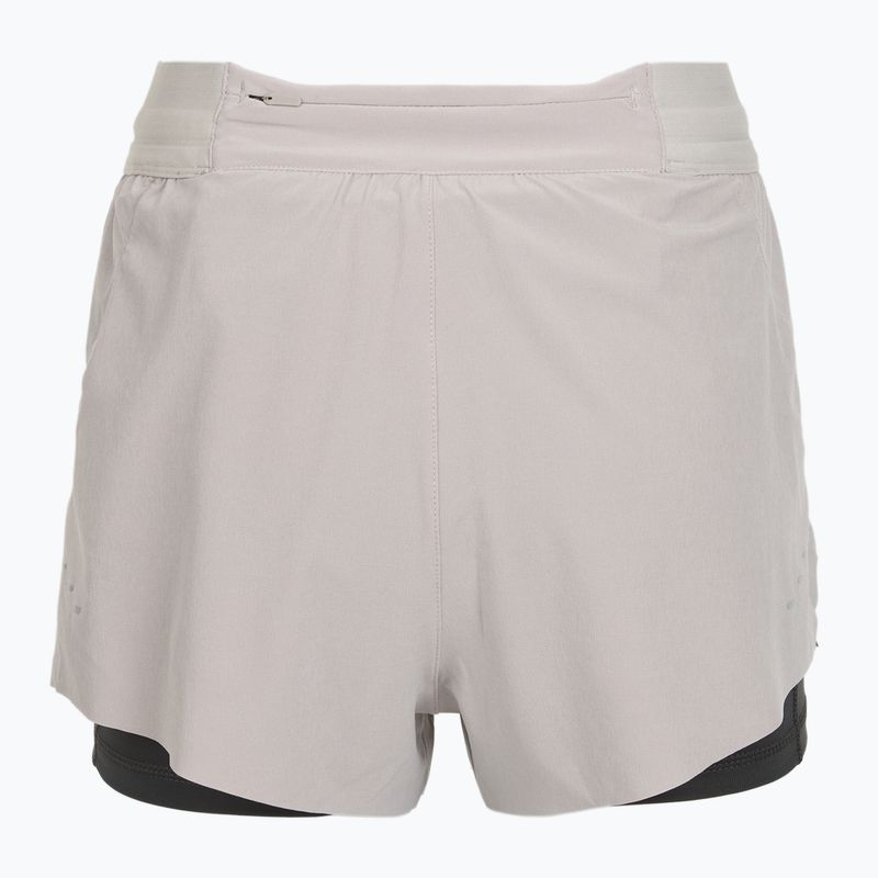 Dámské běžecké šortky Nike Swift college grey/anthracite 2