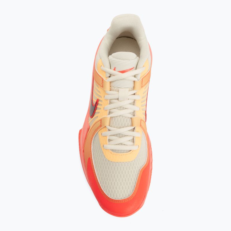 Volejbalové boty Nike Hyperspeed Court 2 SE coconout milk/cave purple/hot lava 5