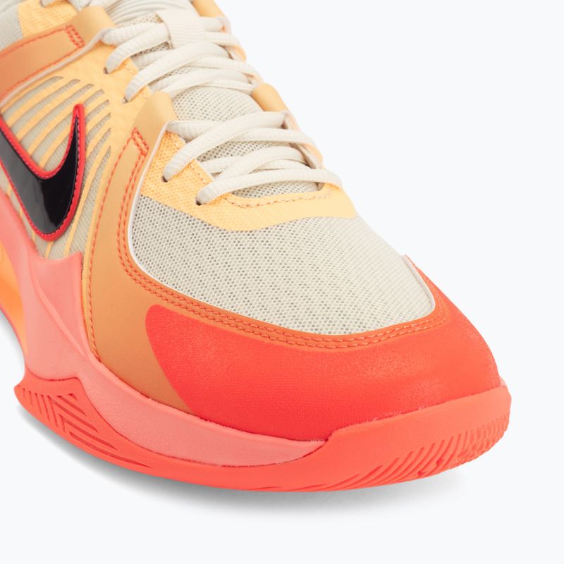 Volejbalové boty Nike Hyperspeed Court 2 SE coconout milk/cave purple/hot lava 7