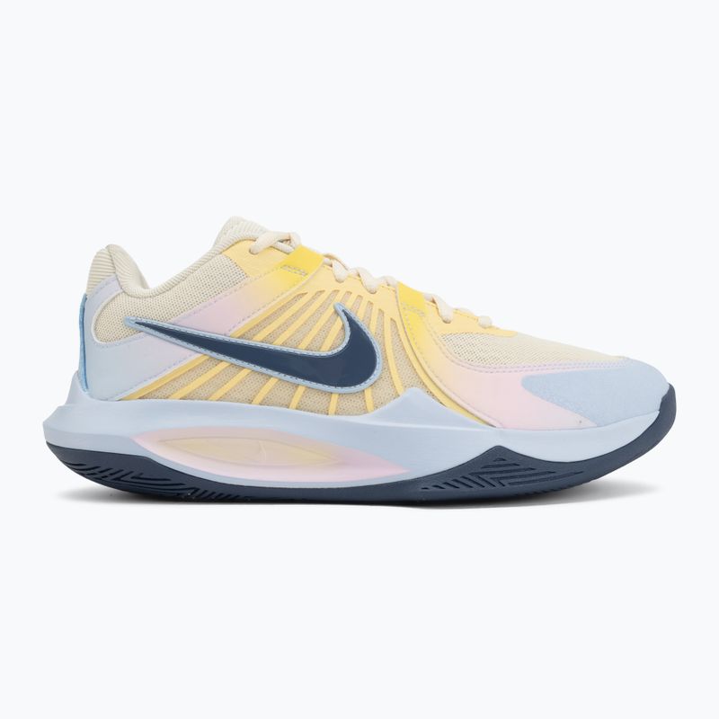 Volejbalové boty Nike Hyperspeed Court 2 SE coconout milk/diffsed blue/hydrogen blue 2