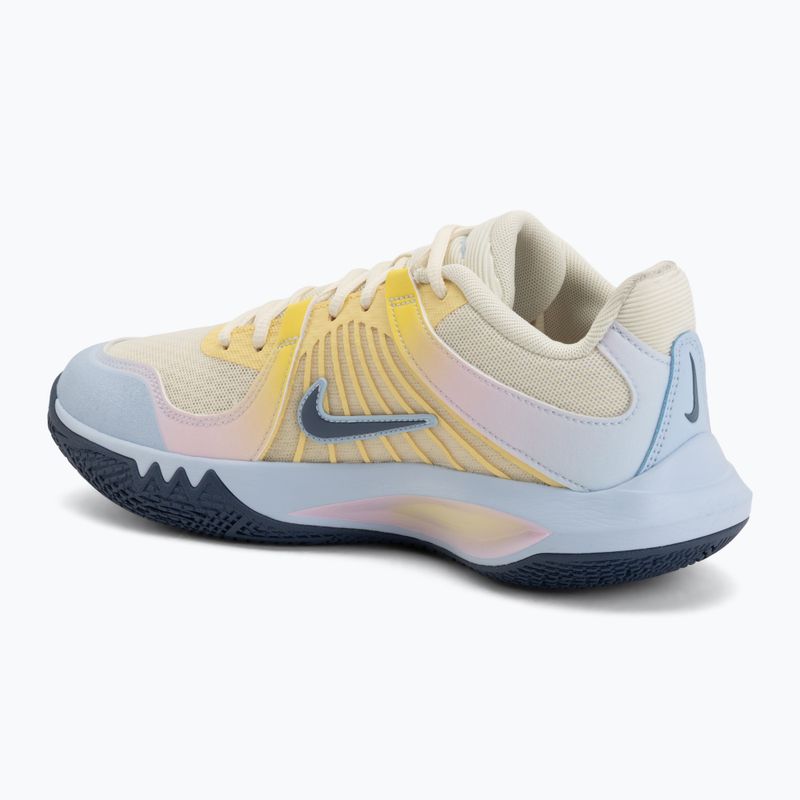 Volejbalové boty Nike Hyperspeed Court 2 SE coconout milk/diffsed blue/hydrogen blue 3