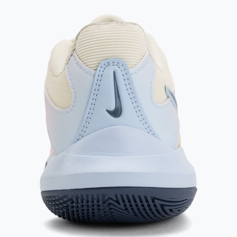 Volejbalové boty Nike Hyperspeed Court 2 SE coconout milk/diffsed blue/hydrogen blue 6