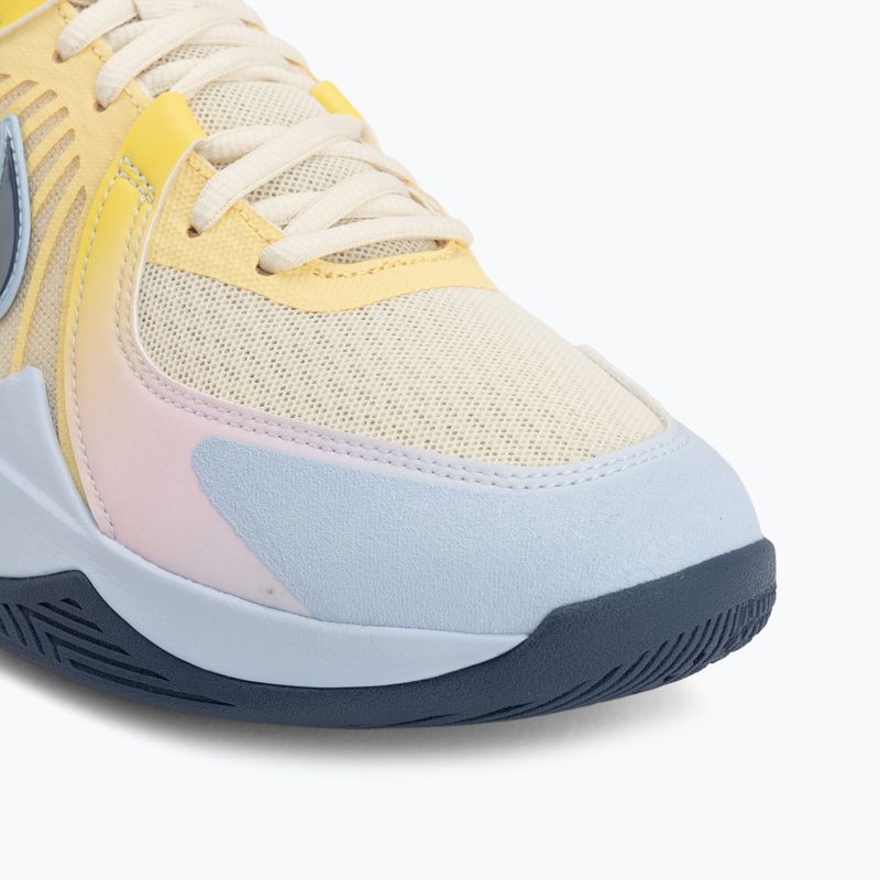 Volejbalové boty Nike Hyperspeed Court 2 SE coconout milk/diffsed blue/hydrogen blue 7