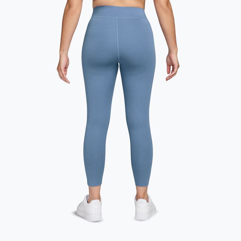 Dámské legíny Nike Sportswear Classic work blue/white 2