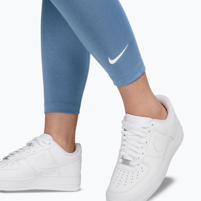 Dámské legíny Nike Sportswear Classic work blue/white 3