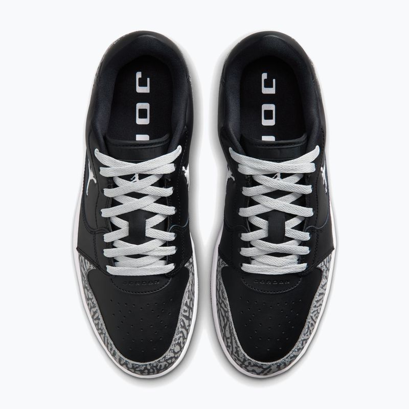 Pánské boty Jordan Court Connect Low SE black/light smoke grey/dark grey/white 3