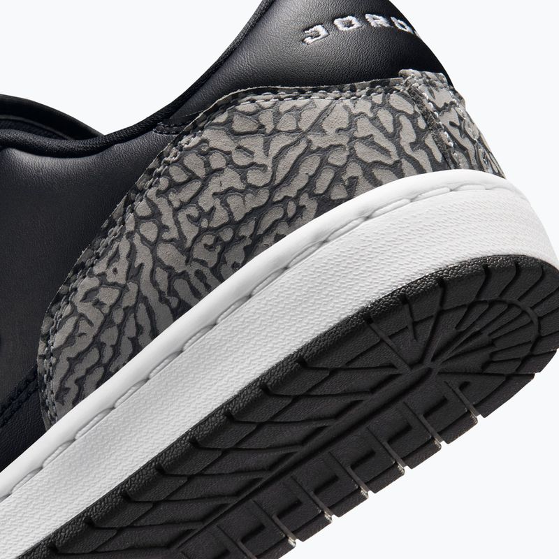 Pánské boty Jordan Court Connect Low SE black/light smoke grey/dark grey/white 5