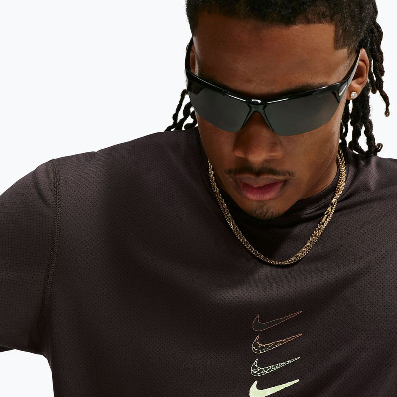 Pánské běžecké tričko Nike Dri-Fit Running Top tar 5