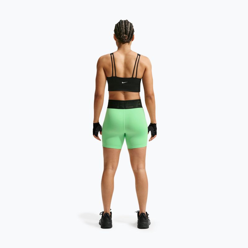 Dámské tréninkové šortky Nike Pro Sculpt illusion green/cucumber calm/black/black 3