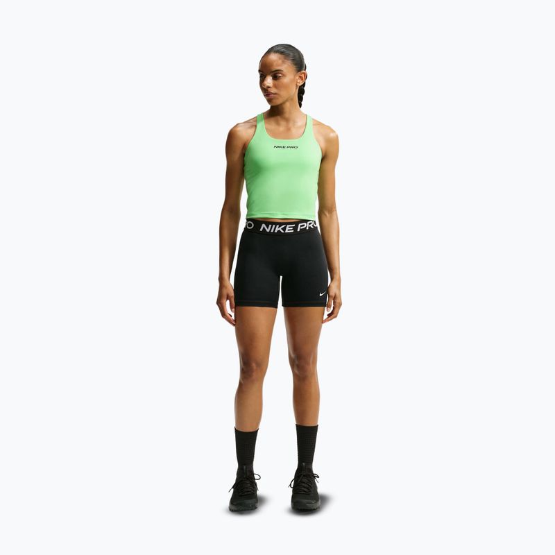Dámské tréninkové tričko Nike Pro Sculpt illusion green/cucumber calm/black 7