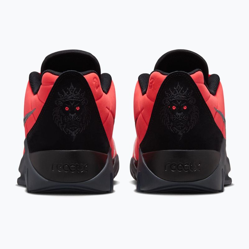 Pánské basketbalové boty Nike LeBron Witness 9 bright crimson/smoke grey/black 2