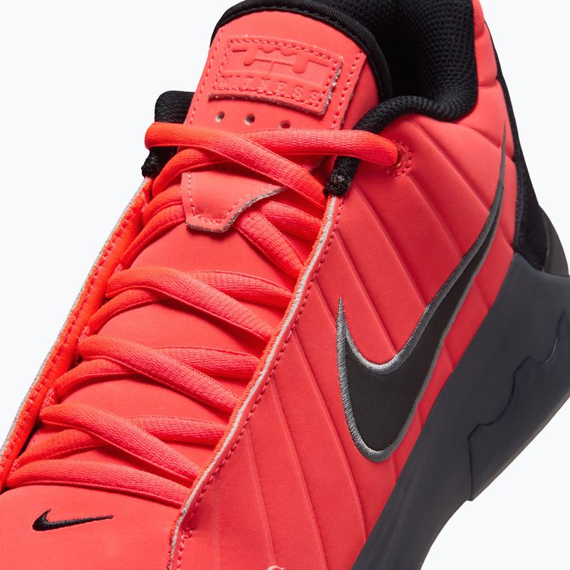 Pánské basketbalové boty Nike LeBron Witness 9 bright crimson/smoke grey/black 4