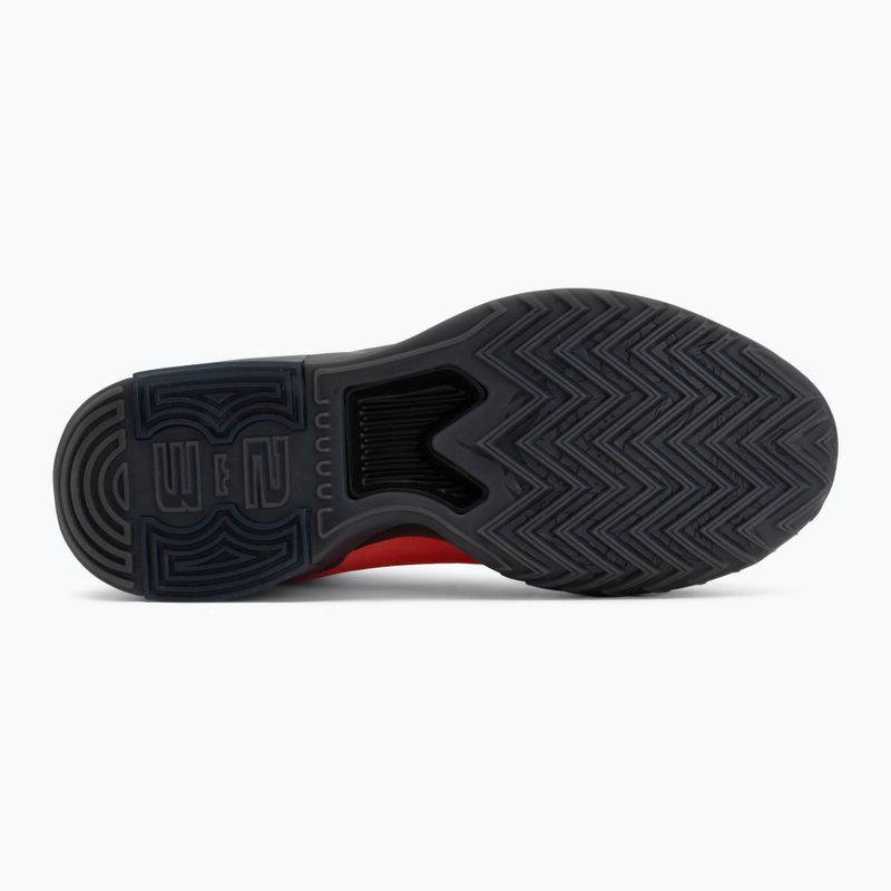 Pánské basketbalové boty Nike LeBron Witness 9 bright crimson/smoke grey/black 4