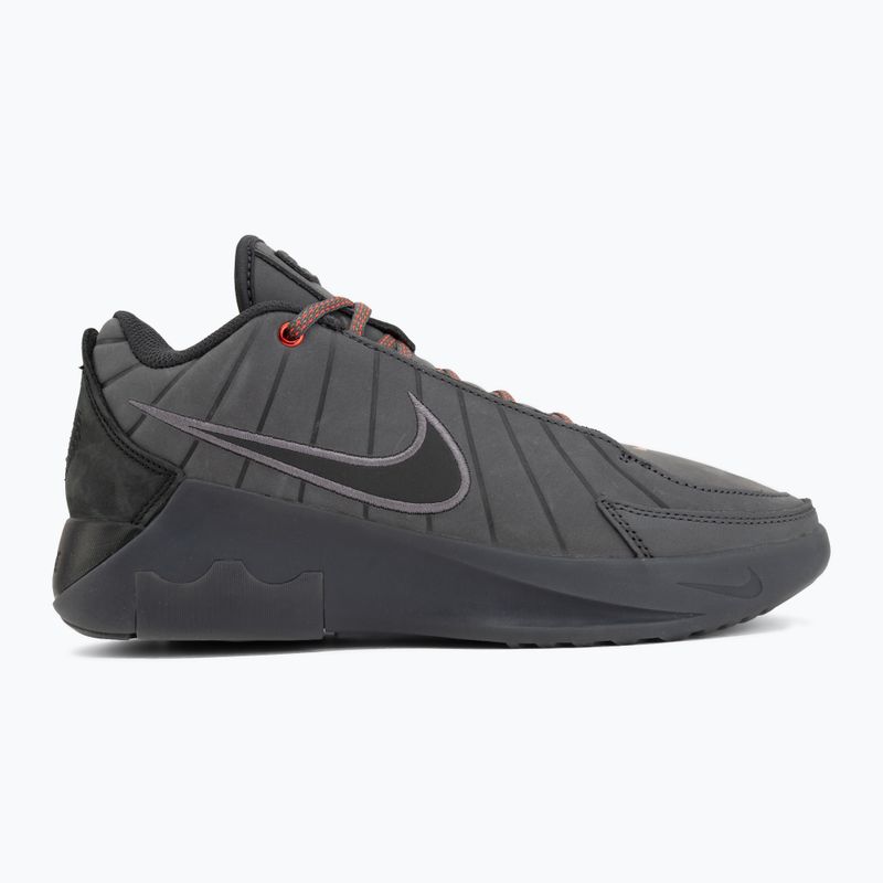 Pánské basketbalové boty Nike LeBron Witness 9 anthracite/iron grey/desert dust/black 2