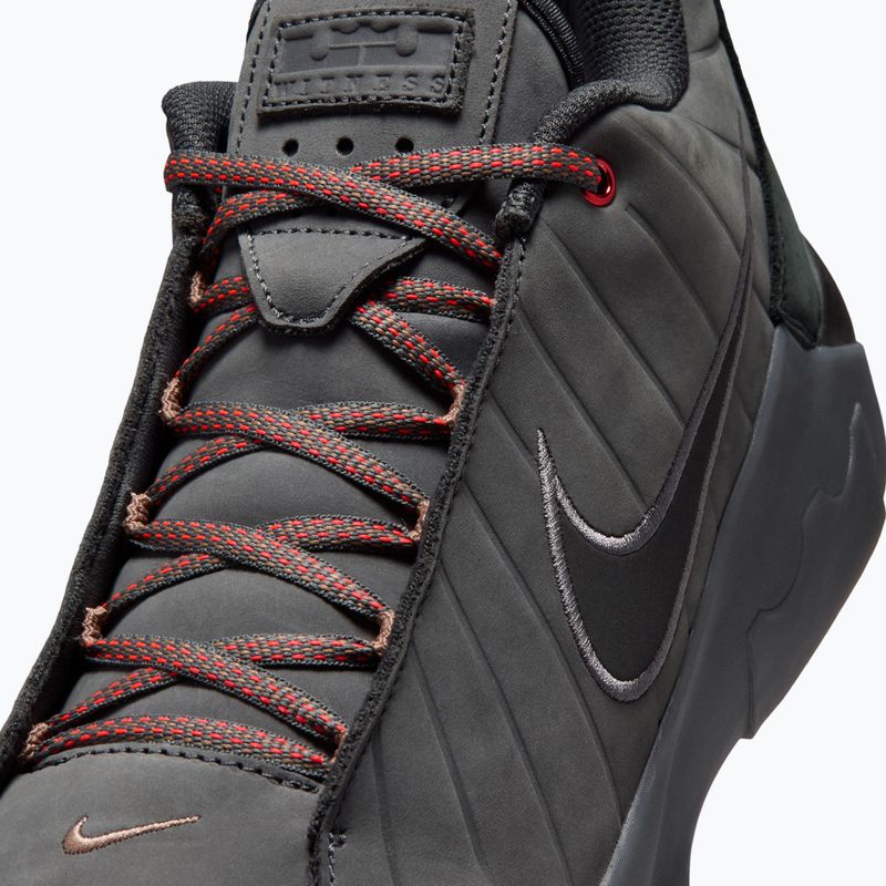 Pánské basketbalové boty Nike LeBron Witness 9 anthracite/iron grey/desert dust/black 4