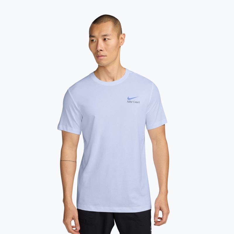 Pánské tričko na lezení Nike Court Dri-Fit palest purple