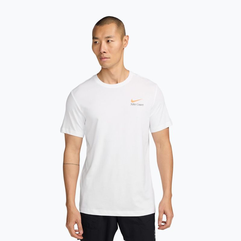 Pánské tričko na lezení Nike Court Dri-Fit white 2