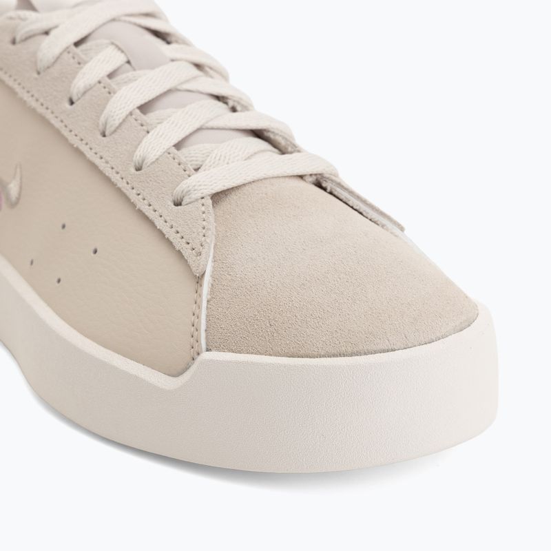 Dámské boty Nike Court Heritage SE light orewood brown/phantom/cream Ii 7