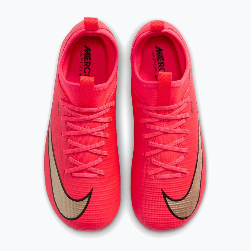 Dětské kopačáky Nike Jr. Mercurial Vapor 17 Academy bright crimson/blur 3
