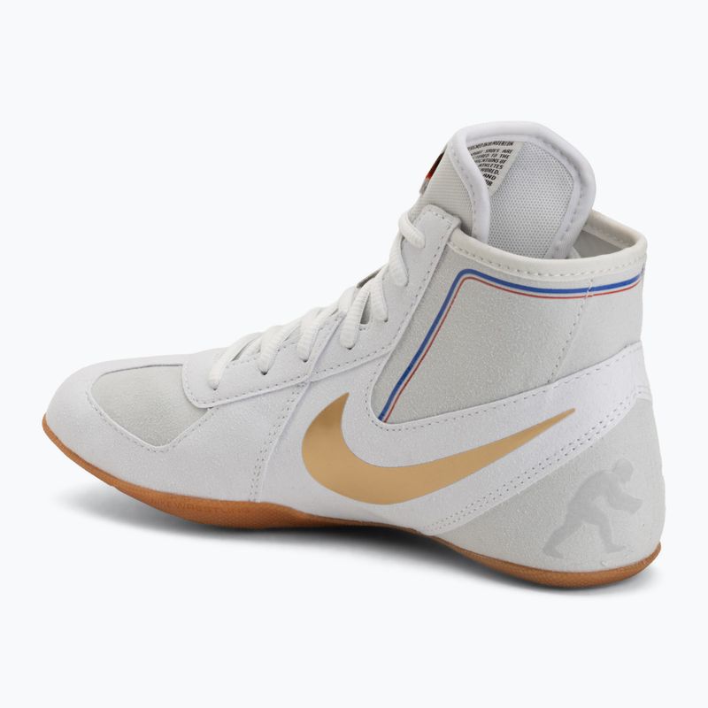 Zápasnické boty Nike Footsweep 2 SE photon dust/metallic gold/summit white 3