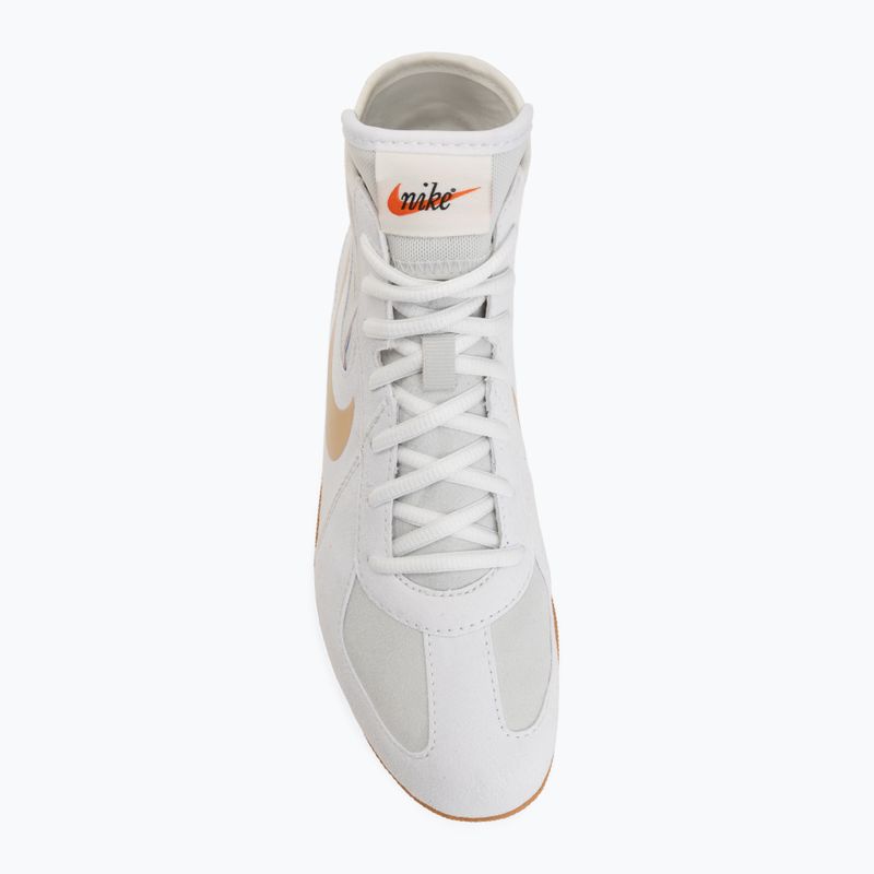 Zápasnické boty Nike Footsweep 2 SE photon dust/metallic gold/summit white 5