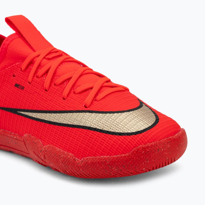 Dětské kopačky Nike Jr. Mercurial Vapor 17 Academy bright crimson/blur 7