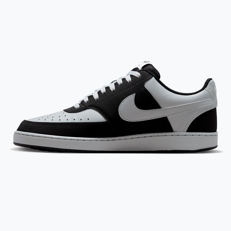 Pánské boty Nike Court Vision Low black/light smoke grey/sail/light smoke grey 2