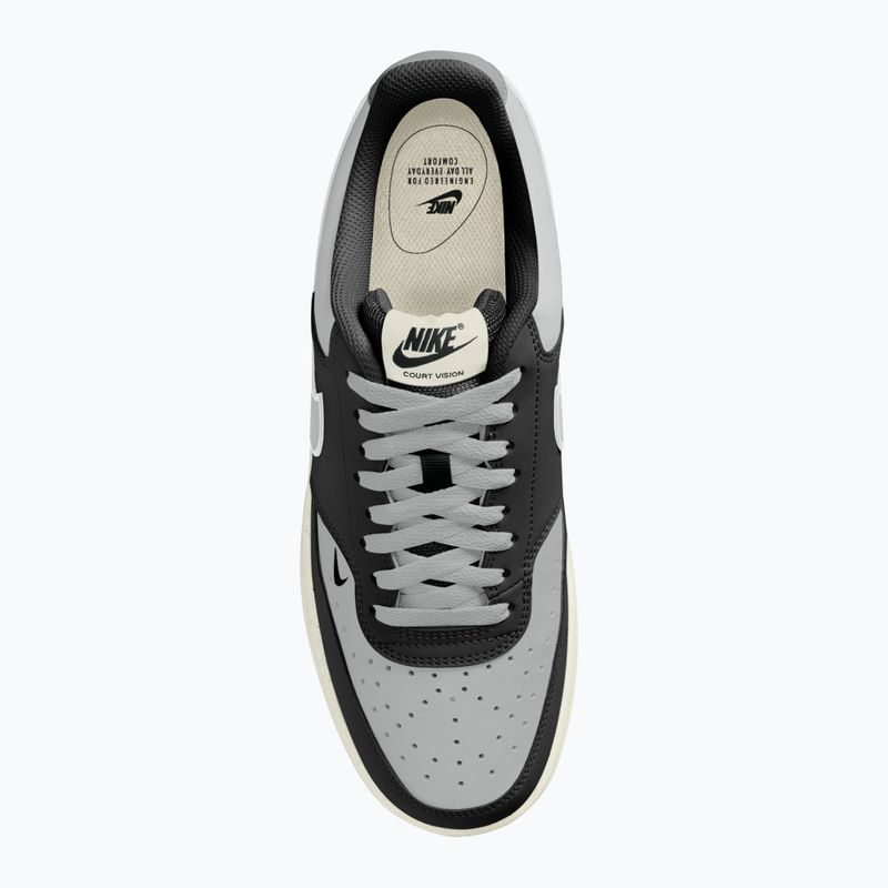 Pánské boty Nike Court Vision Low black/light smoke grey/sail/light smoke grey 4