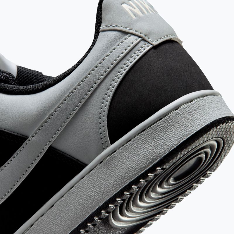 Pánské boty Nike Court Vision Low black/light smoke grey/sail/light smoke grey 6