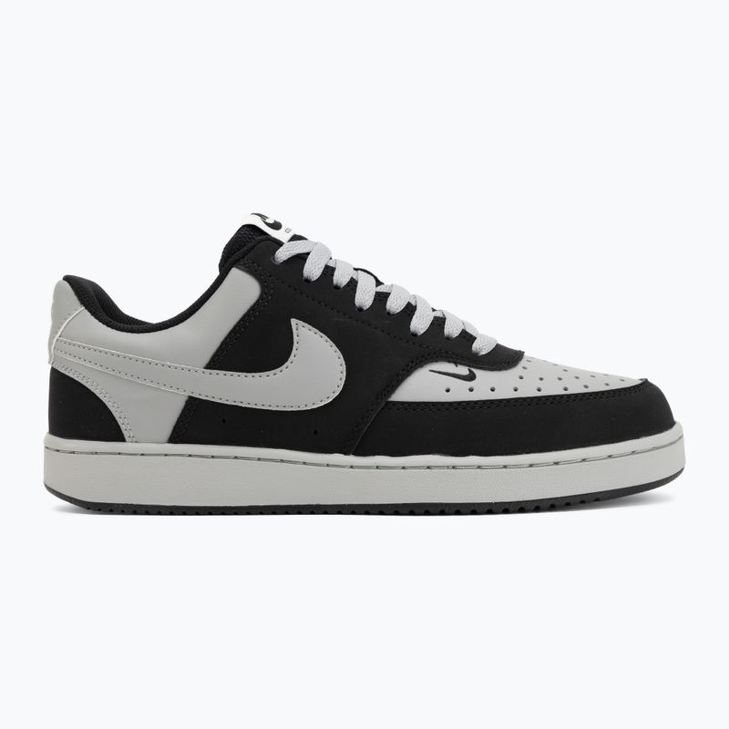 Pánské boty Nike Court Vision Low black/light smoke grey/sail/light smoke grey 2