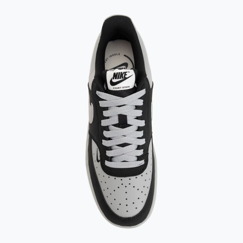 Pánské boty Nike Court Vision Low black/light smoke grey/sail/light smoke grey 5