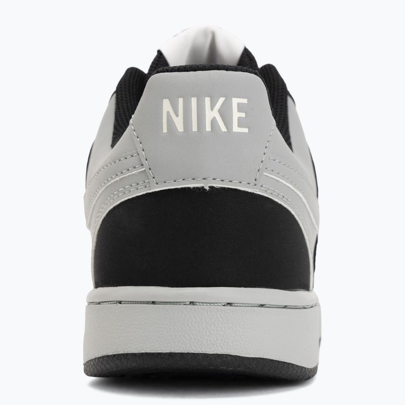 Pánské boty Nike Court Vision Low black/light smoke grey/sail/light smoke grey 6