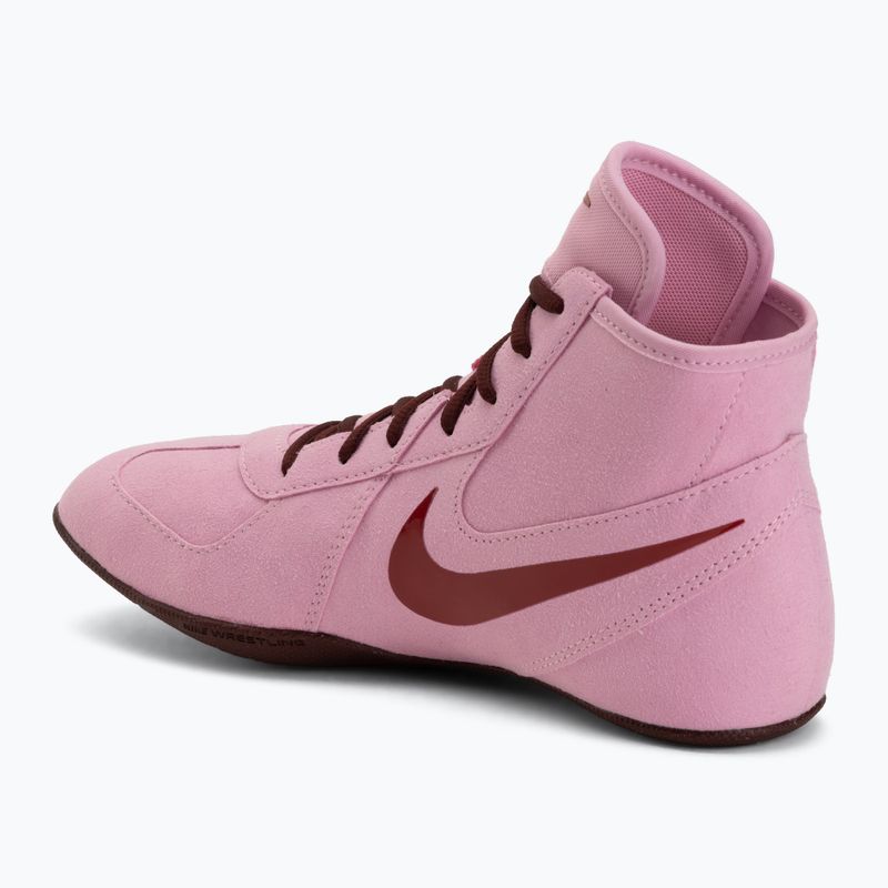 Zápasnické boty Nike Footsweep 2 pink rise/univerisity red/mystic dates 3
