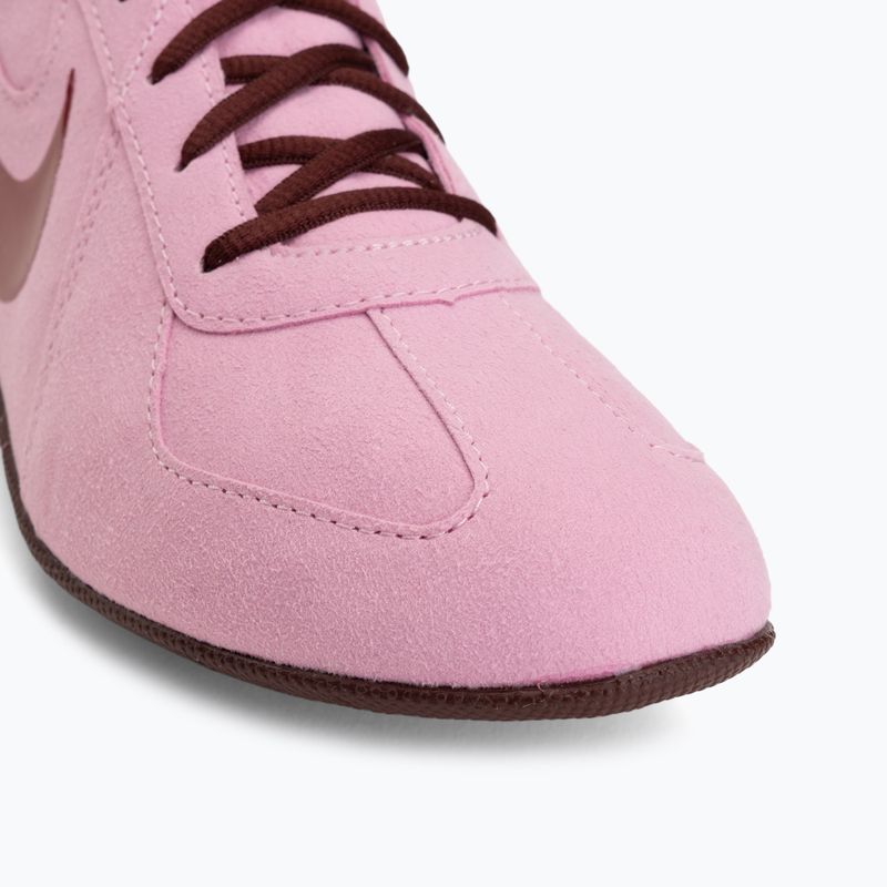 Zápasnické boty Nike Footsweep 2 pink rise/univerisity red/mystic dates 7