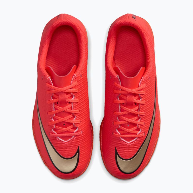 Dětské kopačáky Nike Jr. Mercurial Vapor 17 Club bright crimson/blur 3