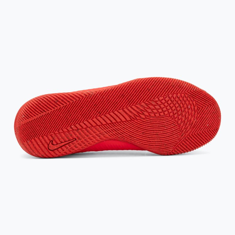 Dětské kopačky Nike Jr. Mercurial Vapor 17 Club bright crimson/blur 4