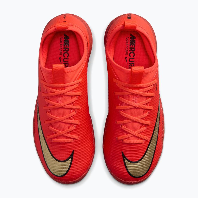 Dětské kopačáky Nike Jr. Mercurial Vapor 17 Academy bright crimson/blur 3