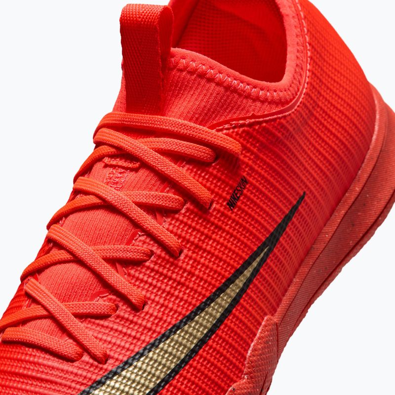 Dětské kopačáky Nike Jr. Mercurial Vapor 17 Academy bright crimson/blur 5