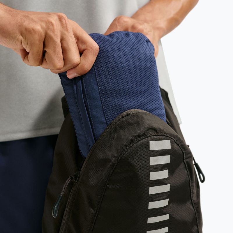 Pánská běžecká bunda Nike Impossibly Light Windrunner midnight navy/illusion green/wolf grey 8